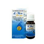 L-BIO PLUS Giọt – Dung dịch uống. Bổ sung vi khuẩn có lợi giúp cân bằng hệ vi khuẩn đường ruột, dùng được cho trẻ sinh non, sinh mổ