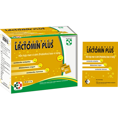 Probiotics LACTOMIN PLUS