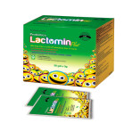 LACTOMIN PLUS – Bột uống trực tiếp. Bổ sung vi khuẩn có ích cho người bị tiêu chảy, táo bón, phân sống, rối loạn tiêu hóa, dùng kháng sinh dài ngày